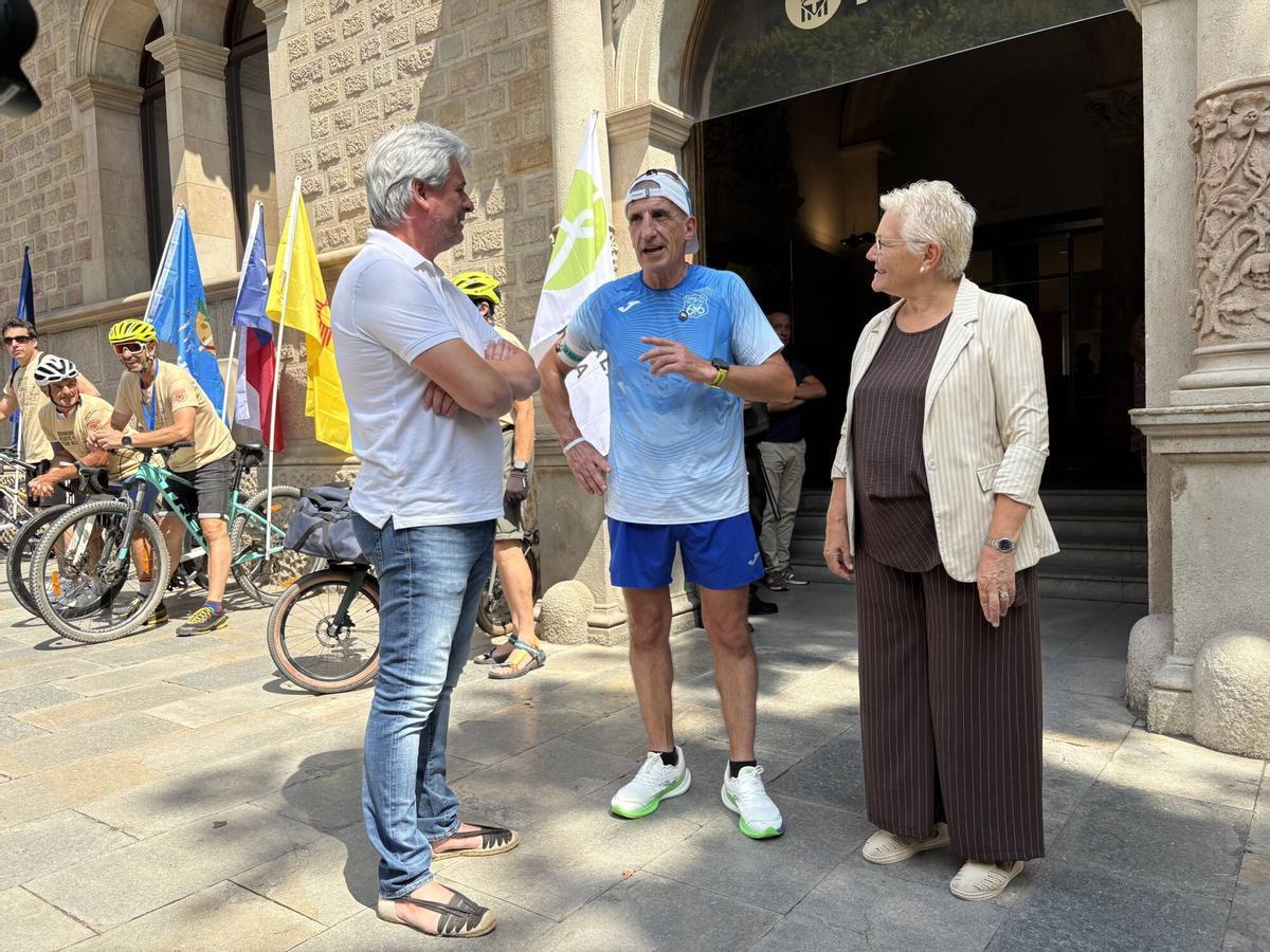 El pas d'Enric Casacuberta per Barcelona