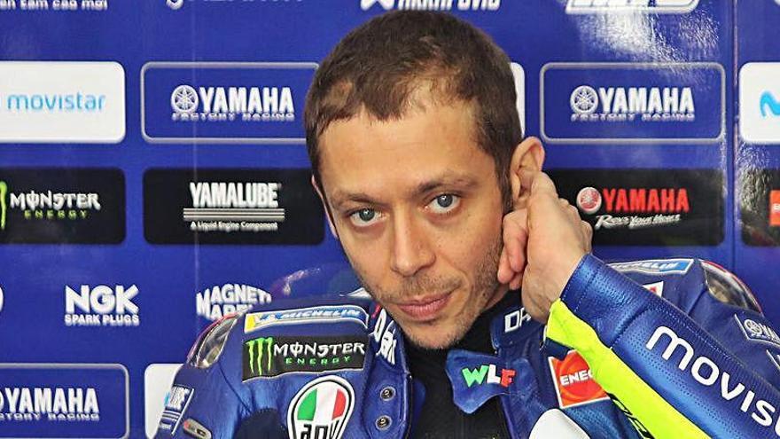 Valentino Rossi no piensa aún en retirarse - Superdeporte