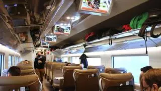 Renfe lanza un plan alternativo de transporte por la suspensión de la línea entre Madrid y Andalucía