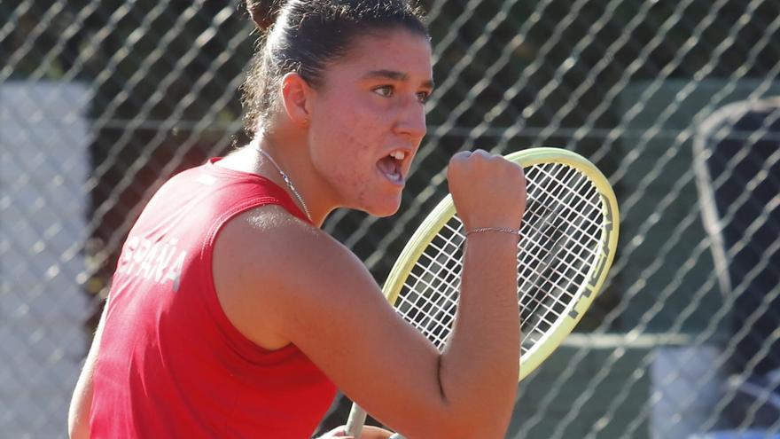 España, ante Estados Unidos en la semifinal de la Billie Jean King Cup Júnior