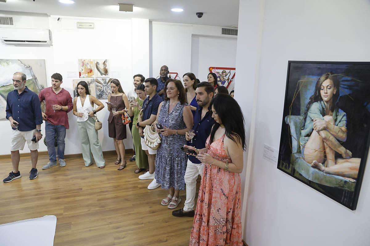 La inauguración de AE Gallery en Córdoba, en imágenes La inauguración de AE Gallery en Córdoba, en imágenes