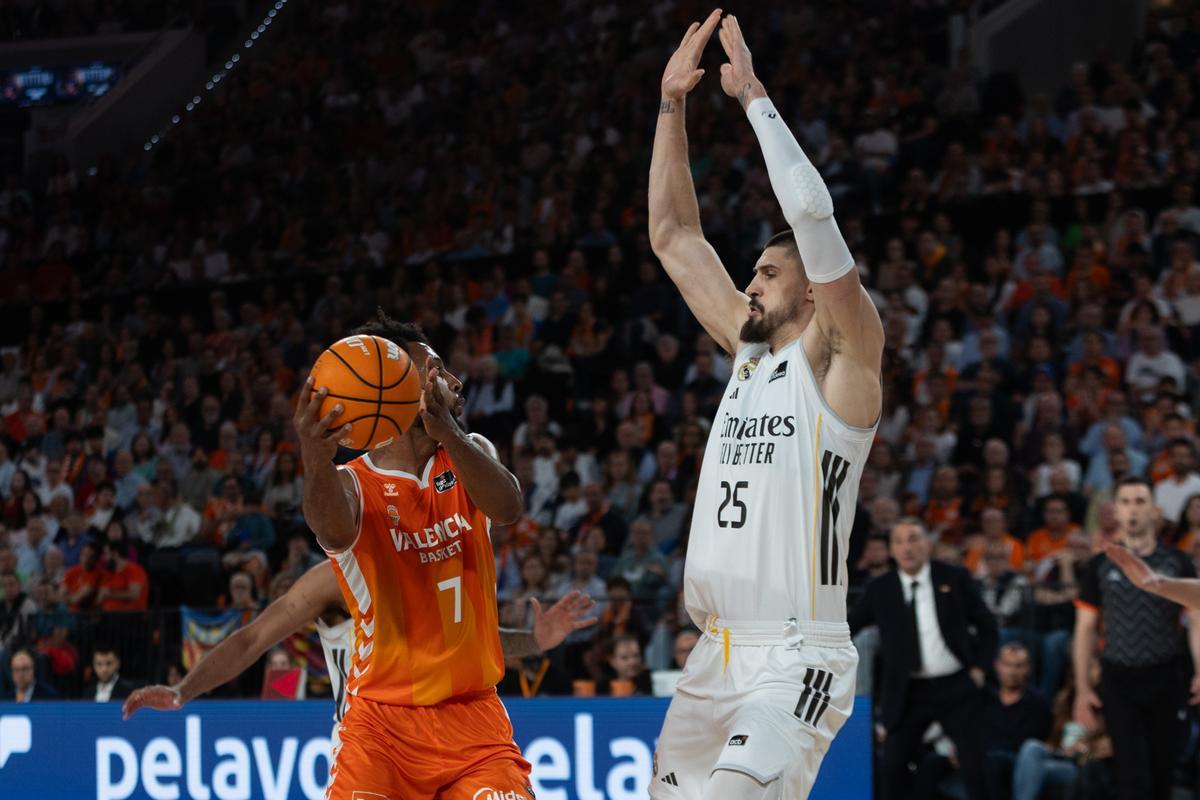 Valencia Basket- Real Madrid Valencia Basket- Real Madrid