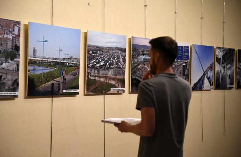 Inauguración de la exposición "Legado Expo"