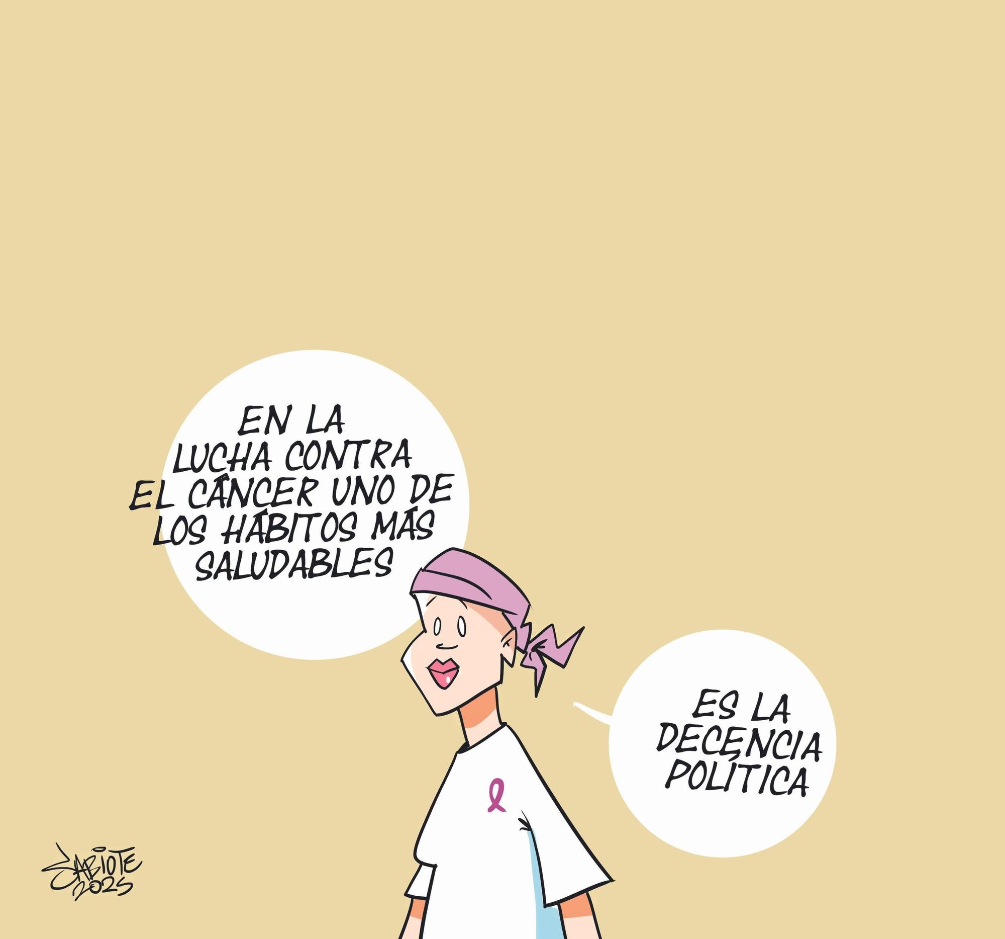 La lucha contra el cáncer