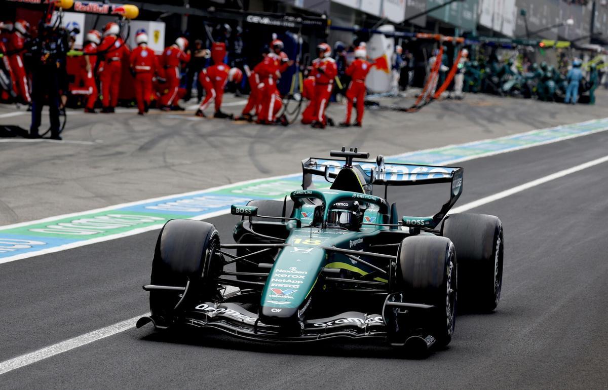 El GP de Japón de Fórmula 1, en imágenes.