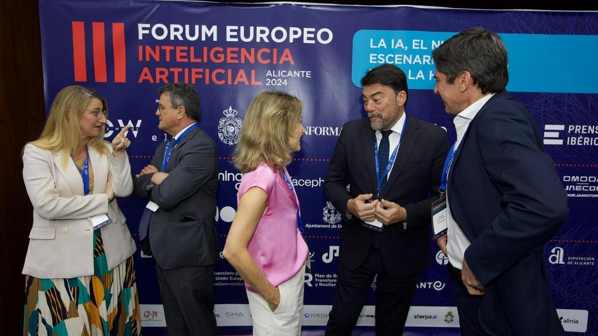 Segunda jornada del III Fórum Europeo de Inteligencia Artificial en Alicante