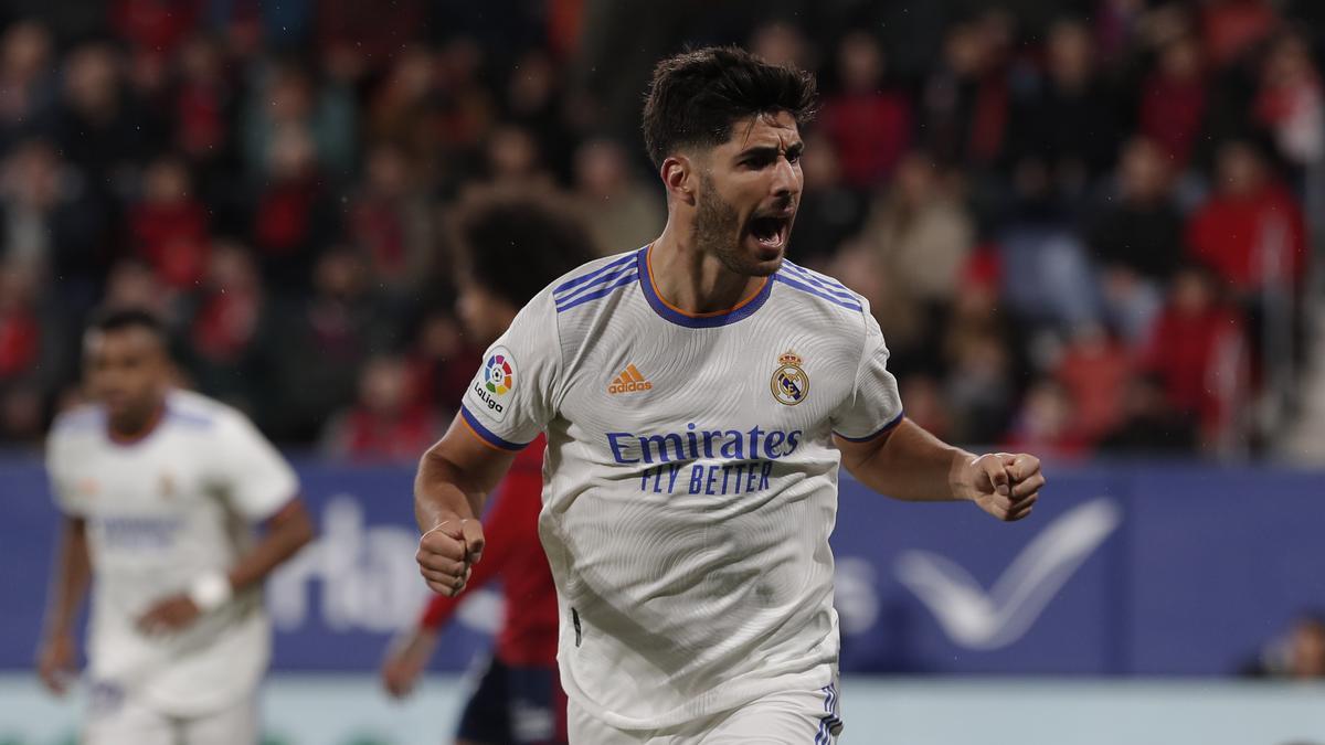 Osasuna - Real Madrid, en imágenes