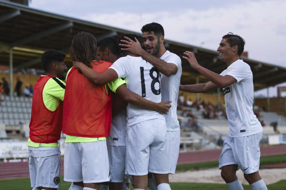 El Hércules golea al recién ascendido Gavà