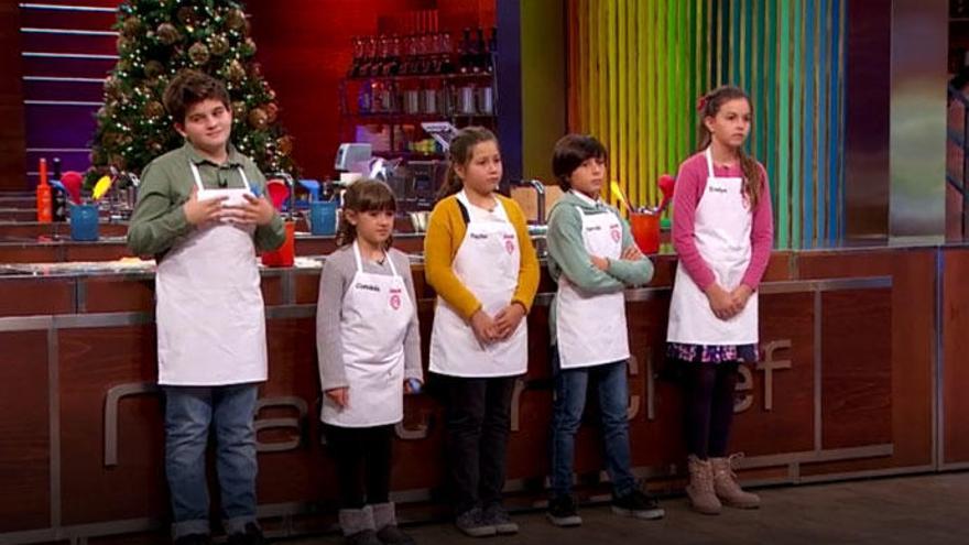 Los finalistas de &#039;MasterChef Junior 6&#039;.