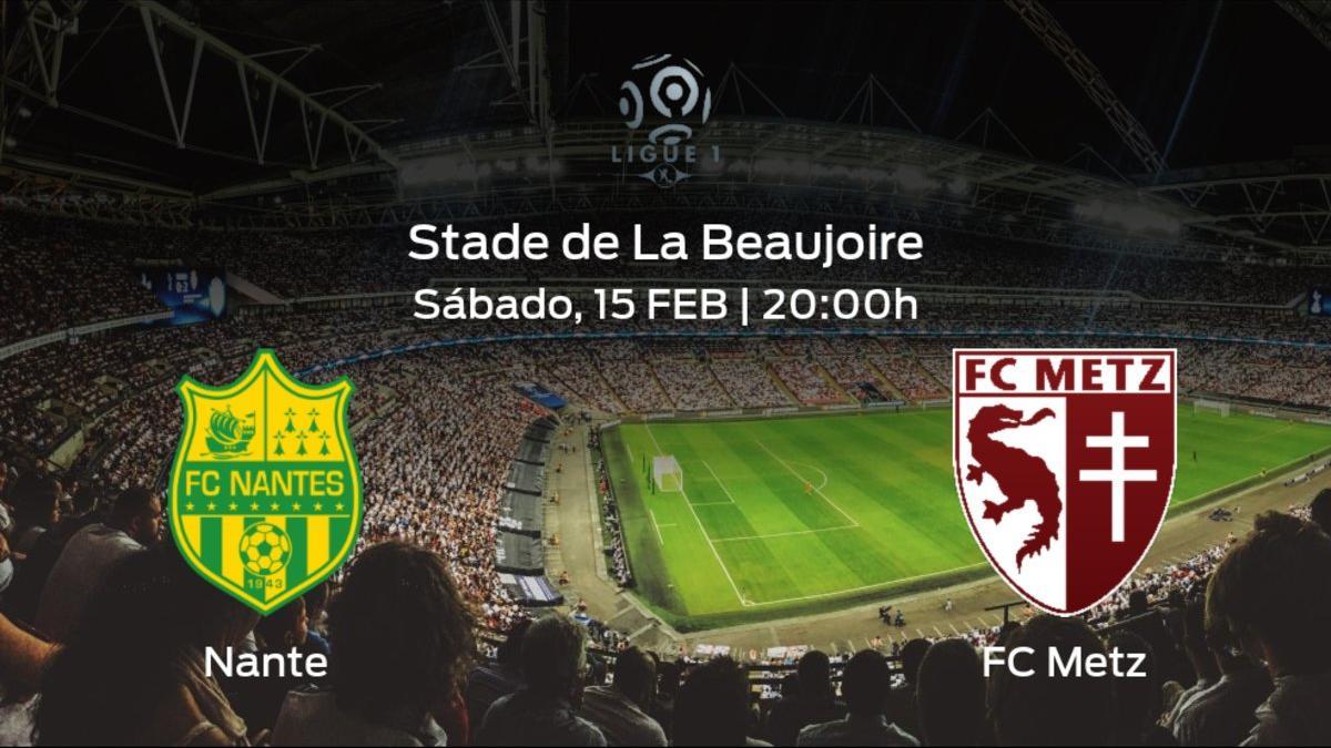 Previa del encuentro: FC Nantes - FC Metz