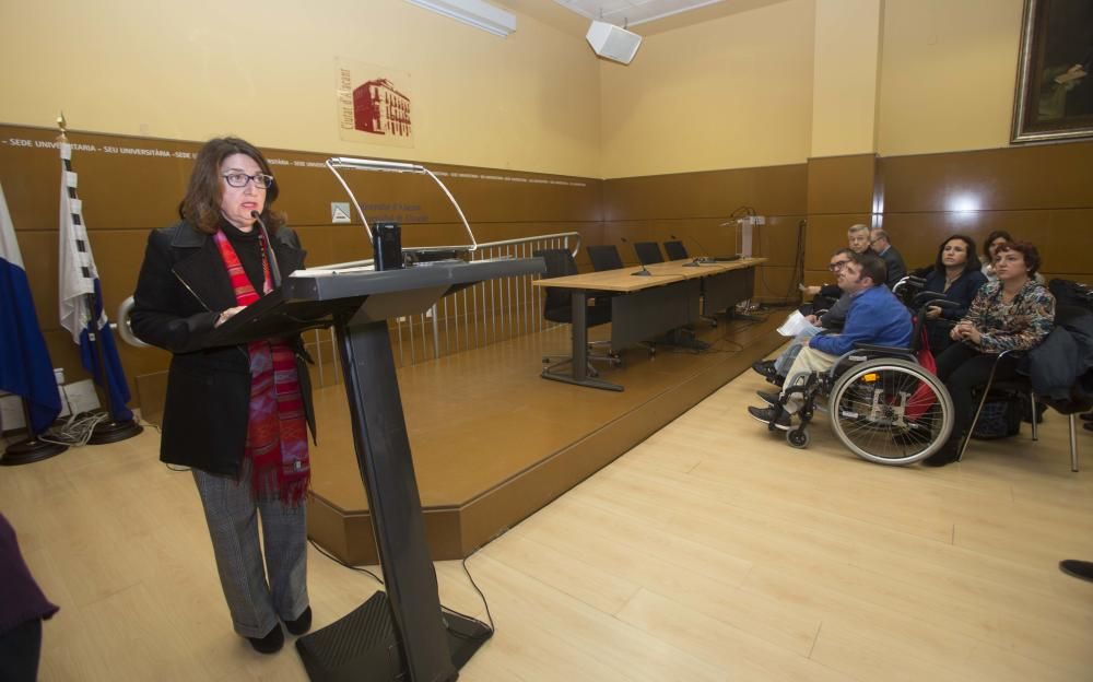 Lectura de la Constitución en la Sede UA