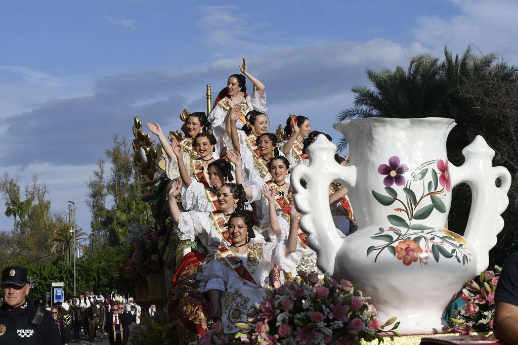 Las mejores imágenes del desfile del Bando de la Huerta de Murcia 2025 (II)