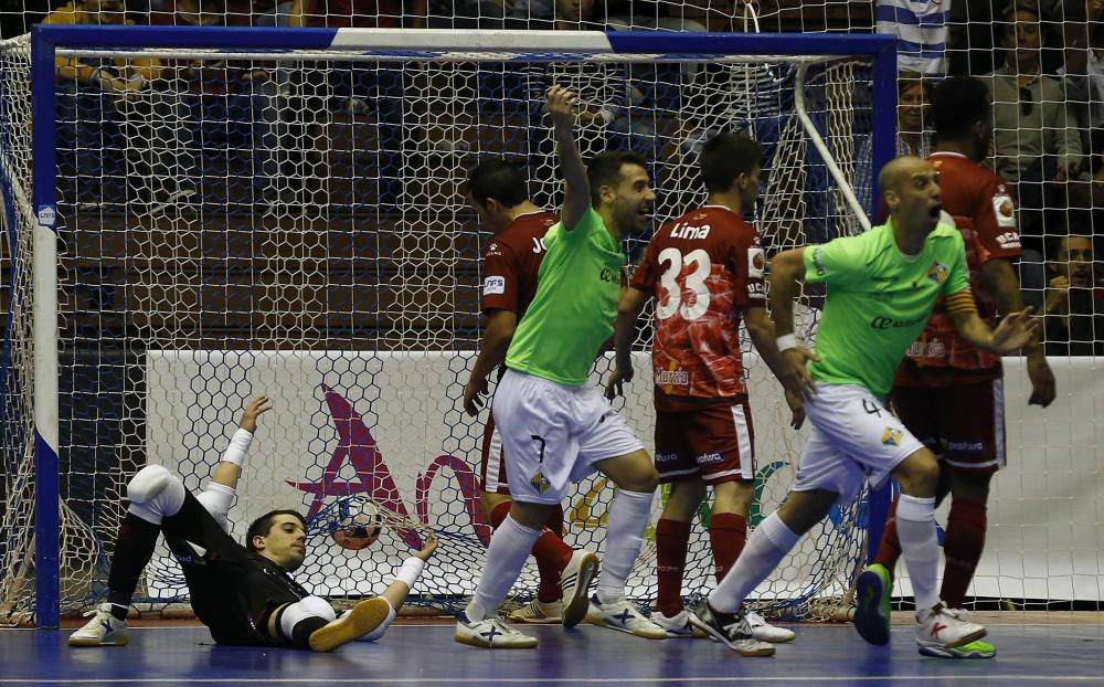 El Palma Futsal se queda a un paso de la gloria