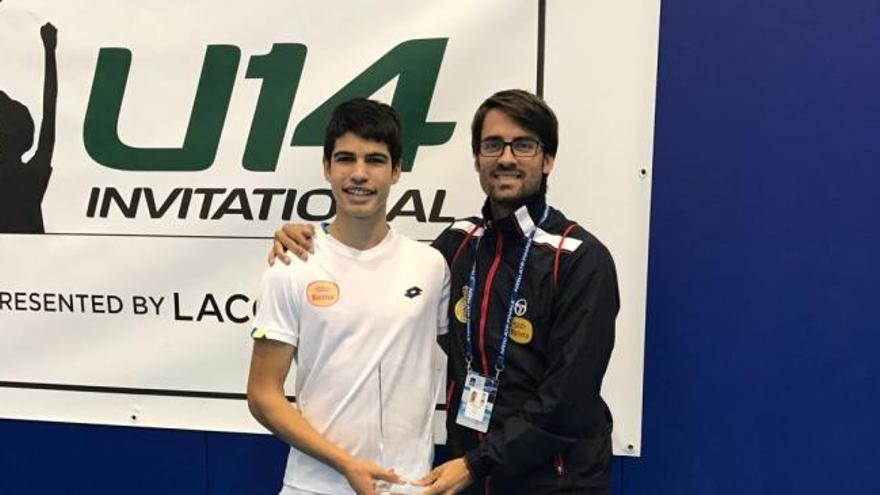 Carlos Alcaraz sigue haciendo historia en el tenis