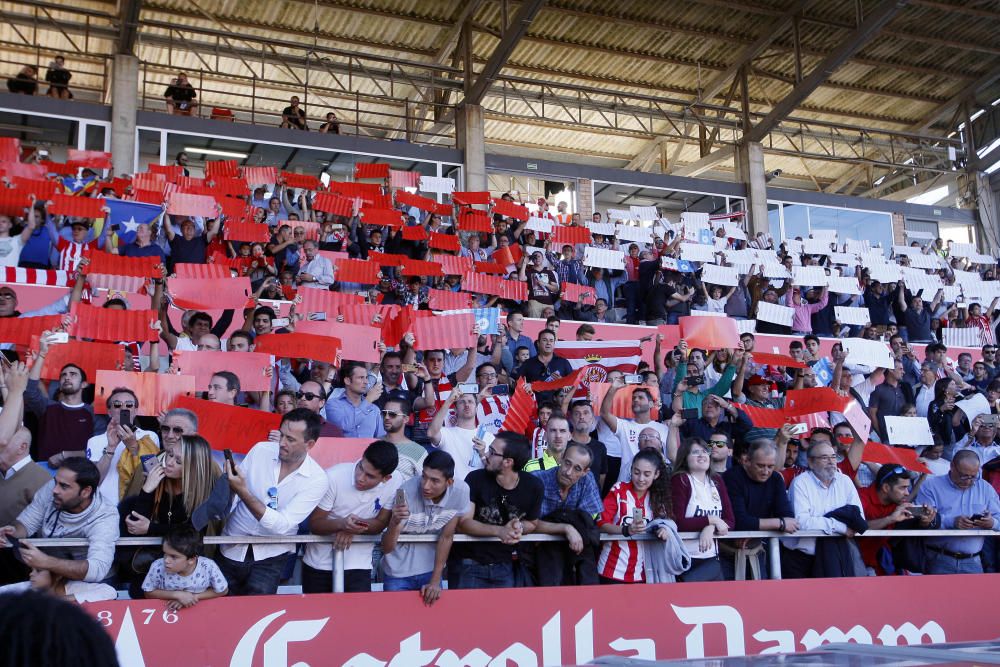 Gran festa del futbol a l'estadi de Montilivi