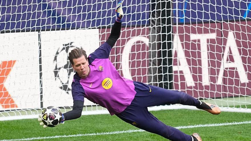 Szczesny, decisión tomada