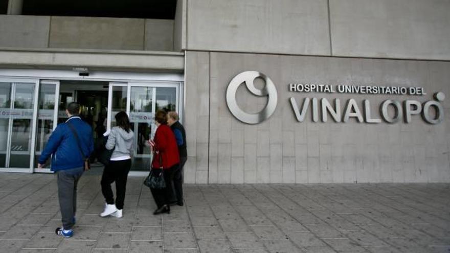 El Hospital del Vinalopó de Elche es de gestión privada.