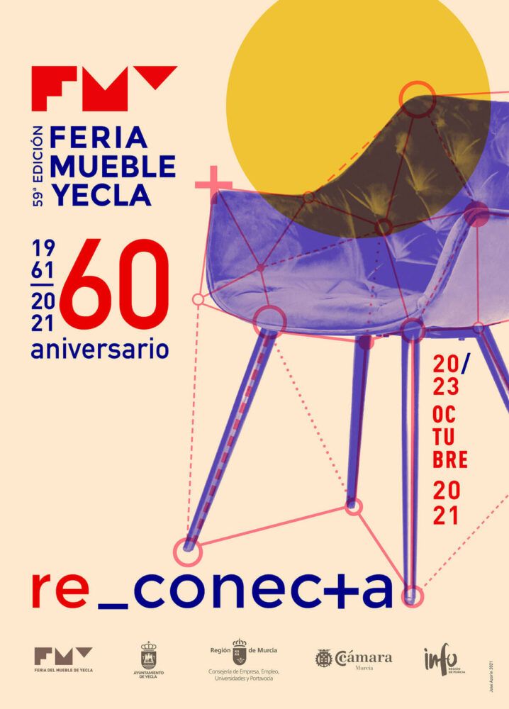 Cartel de la Feria del Mueble de Yecla