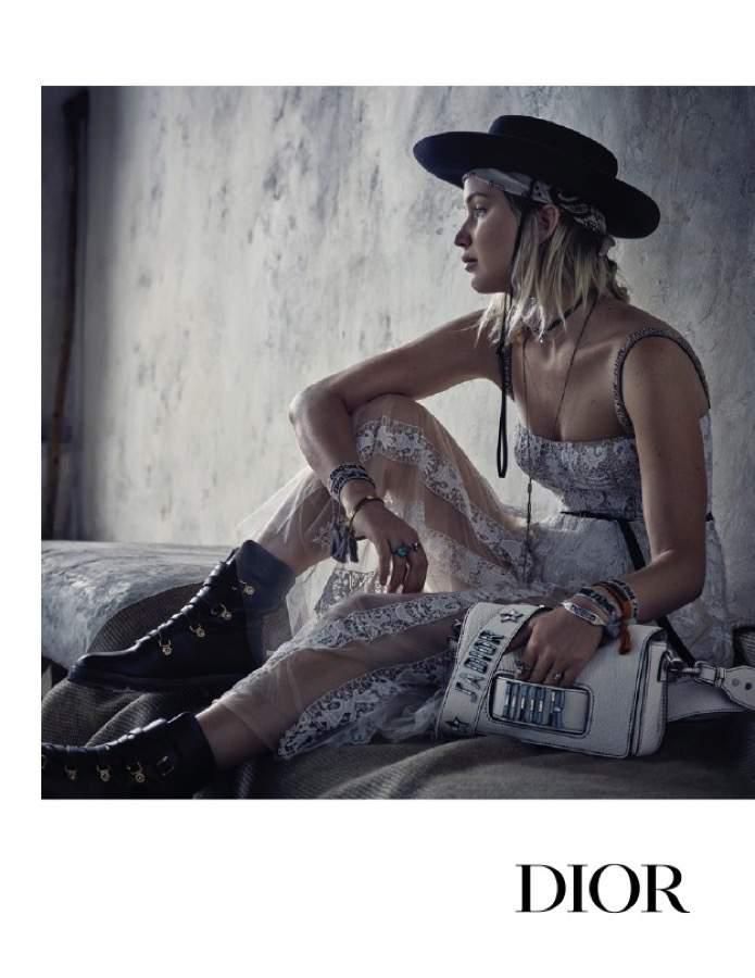 Jennifer Lawrence muy mexicana para Dior