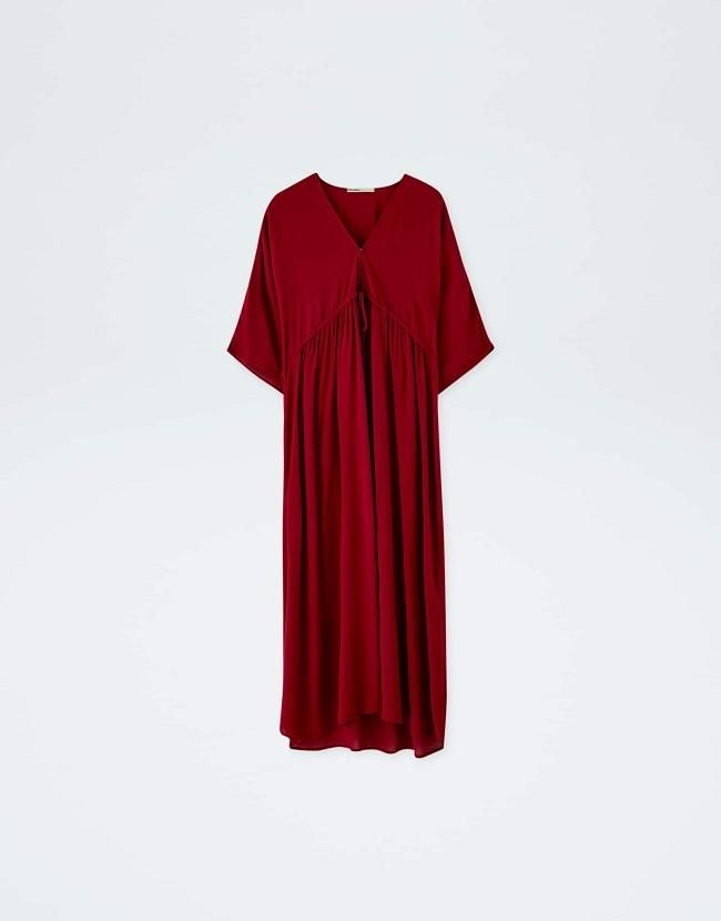 El vestido rojo