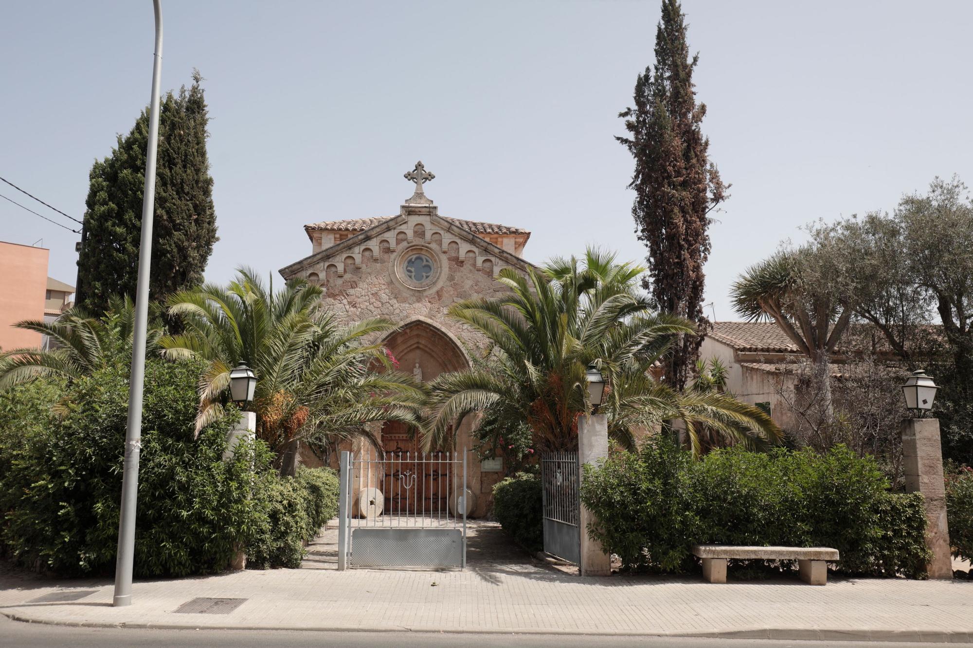 Son Rapinya reclama ante la Defensora la plaza inmatriculada por la Iglesia