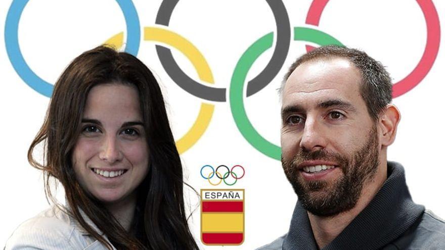 Queralt Castellet y Ander Mirambell serán los abanderados de España en Pekín 2022