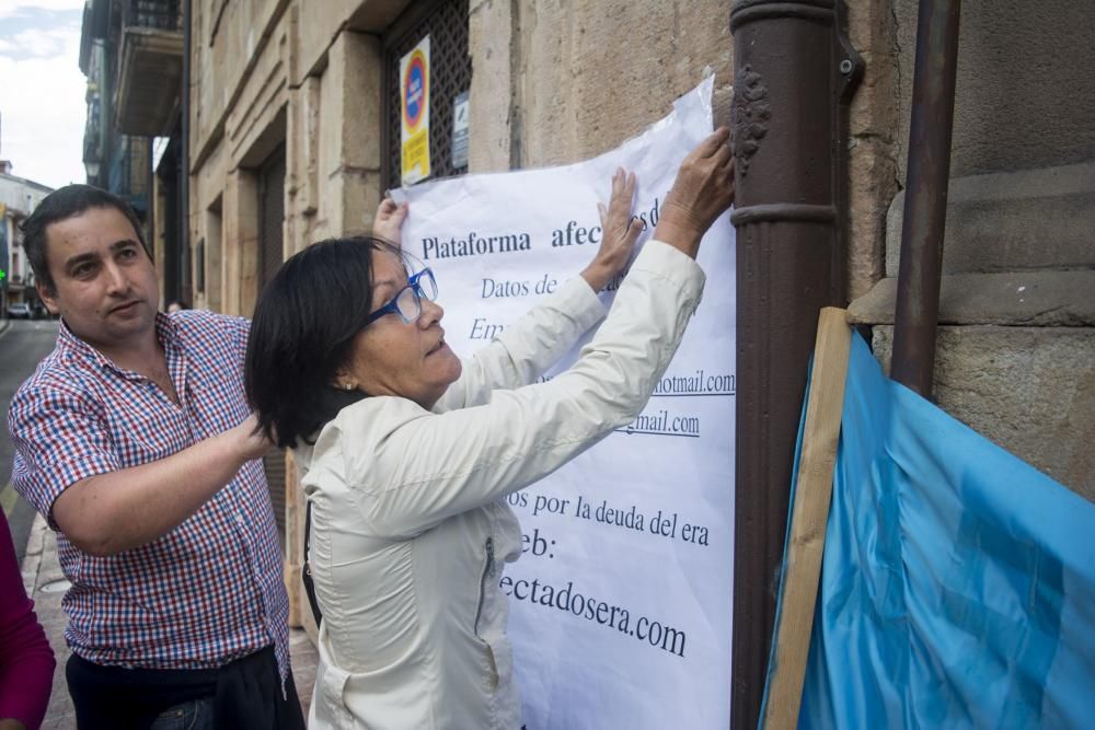 Reunión de la Plataforma Afectados por la deuda del ERA Sindicatura de Cuentas