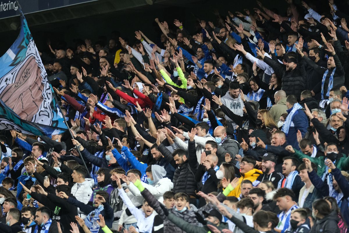 La UD Ibiza golea al Málaga en La Rosaleda