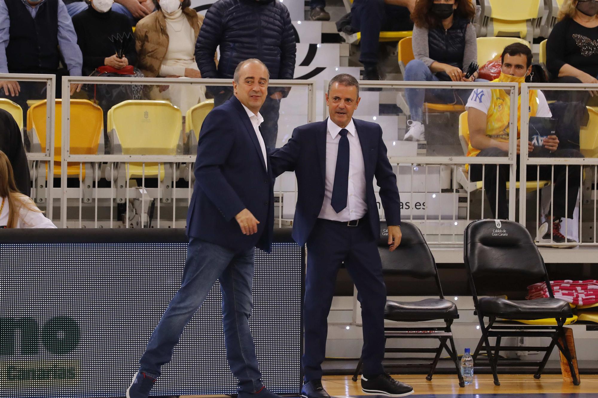 Derbi del baloncesto canario: CB Gran Canaria - Lenovo Tenerife