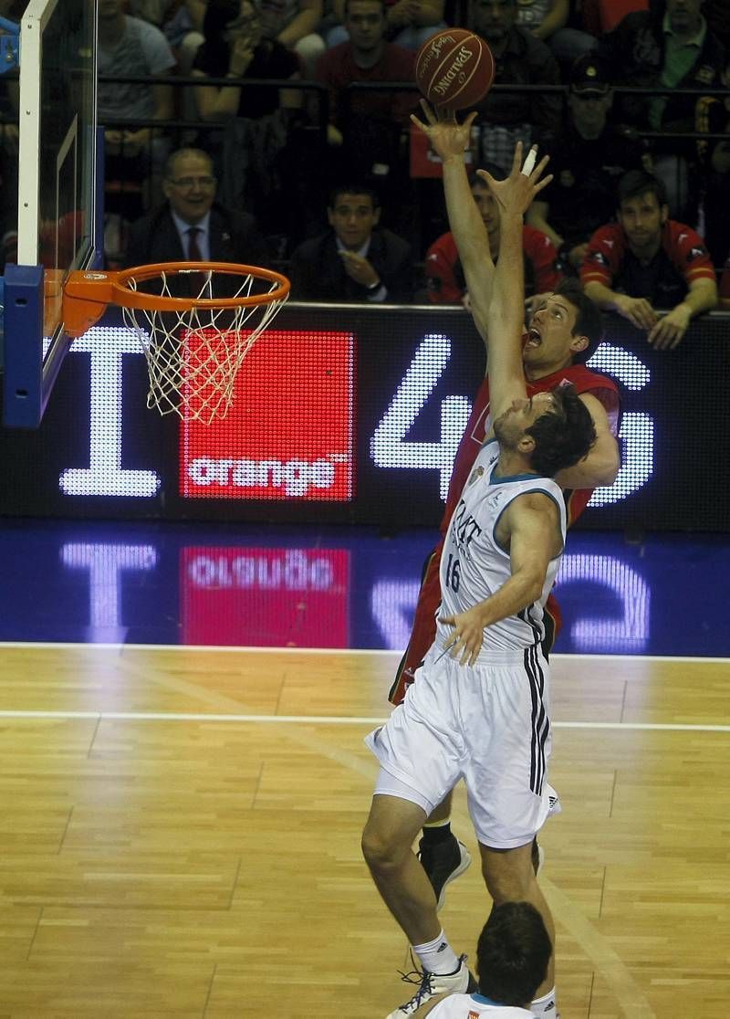 Fotogalería del CAI Zaragoza-Real Madrid