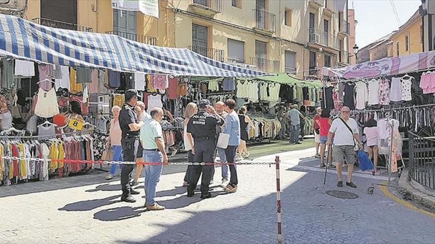 Segorbe devuelve el mercado del jueves a su lugar original