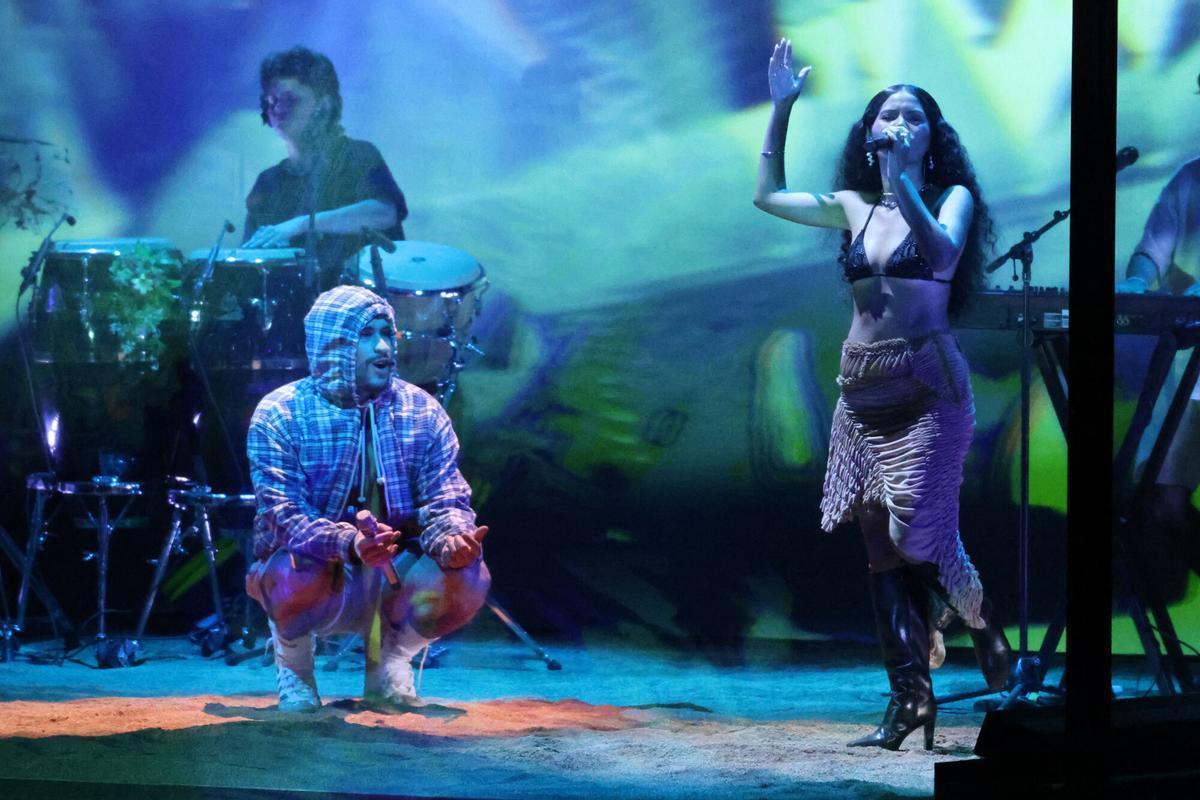 Ceremonia de los Grammy Latinos.