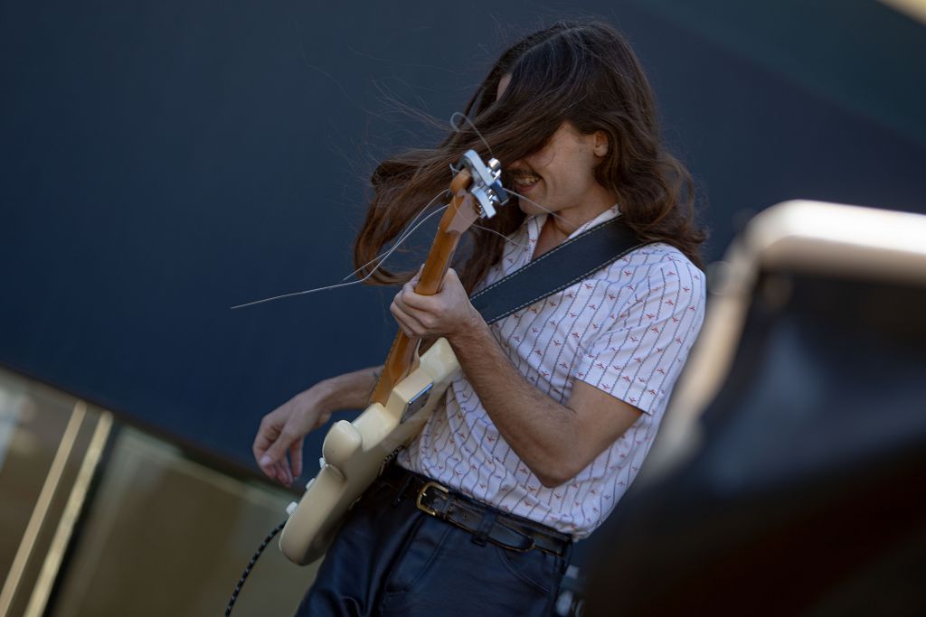 No te pierdas las mejores imágenes de Pol Batlle en el Cartagena Jazz Festival