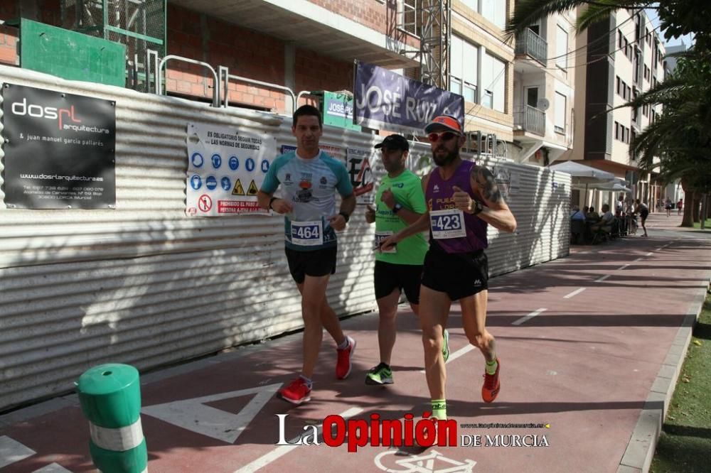 Carrera de las fiestas de San Juan de Lorca.