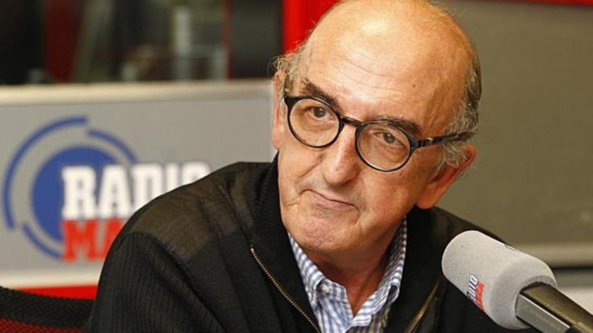 Jaume Roures, durante su entrevista en Radio Marca