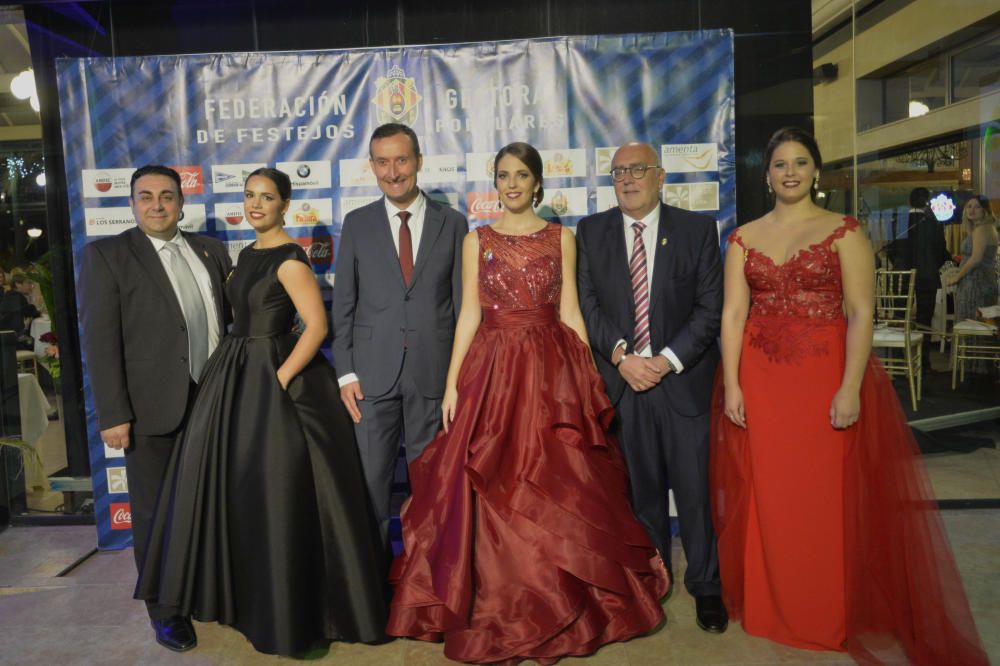 Homenaje a las Reinas de las fiestas en la Gala del Fester