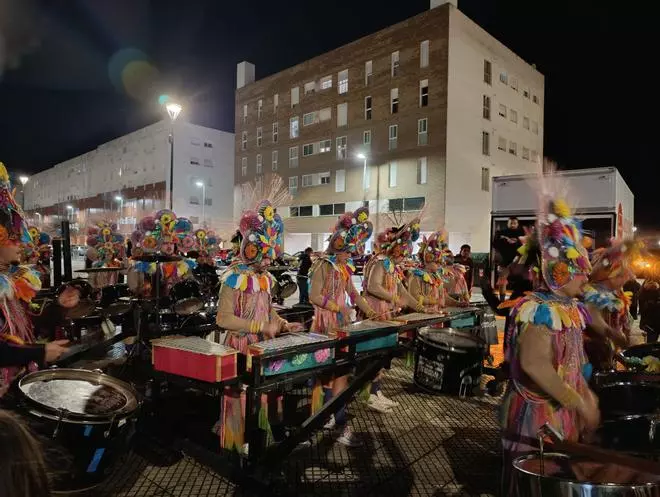 Cerro Gordo celebra este viernes el Carnaval con siete murgas y cuatro comparsas