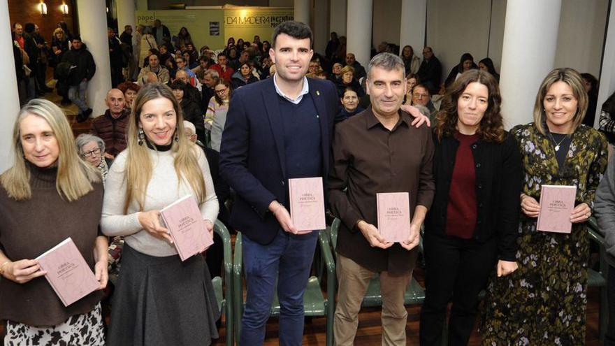 Presentación, ayer, en el MOME. | |