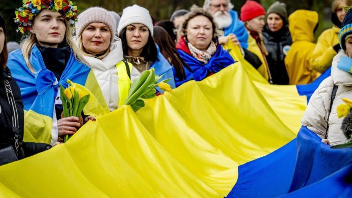 Mujeres ucranianas.