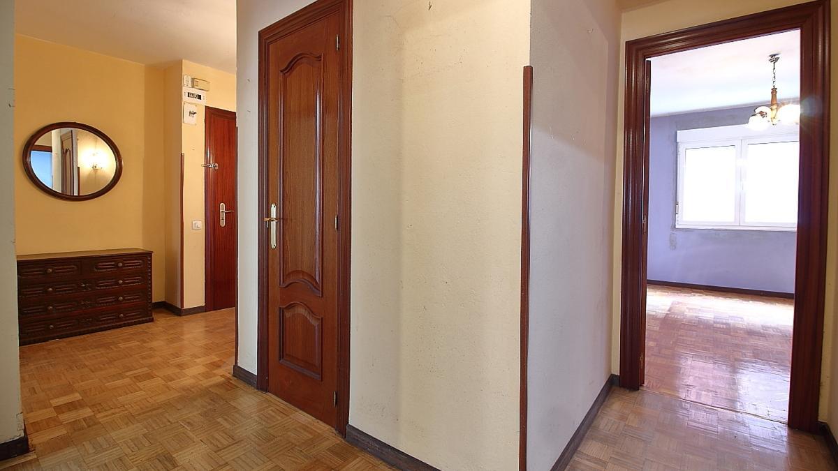Una vista de la vivienda.