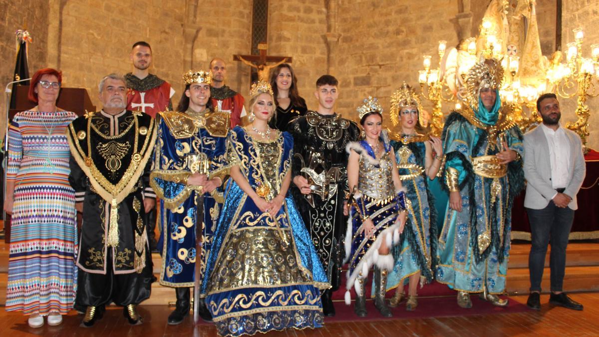 Fin de semana de Moros y Cristianos en Sagunt.