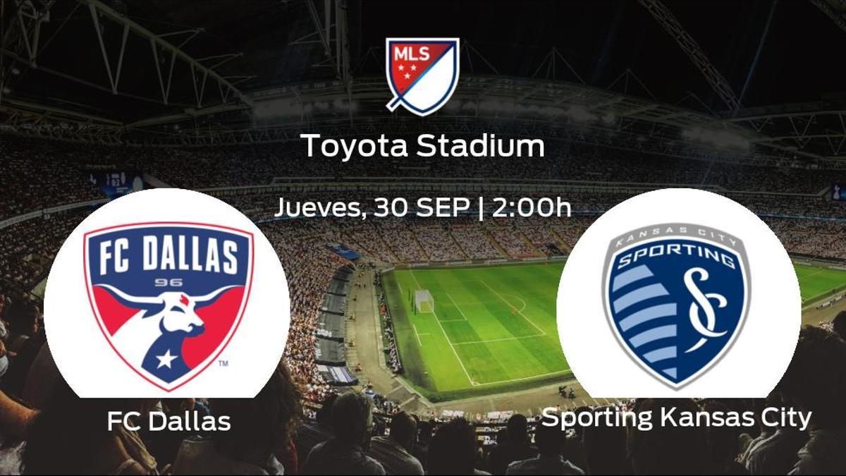 Previa del partido: el Sporting Kansas City defiende su liderato ante el FC Dallas