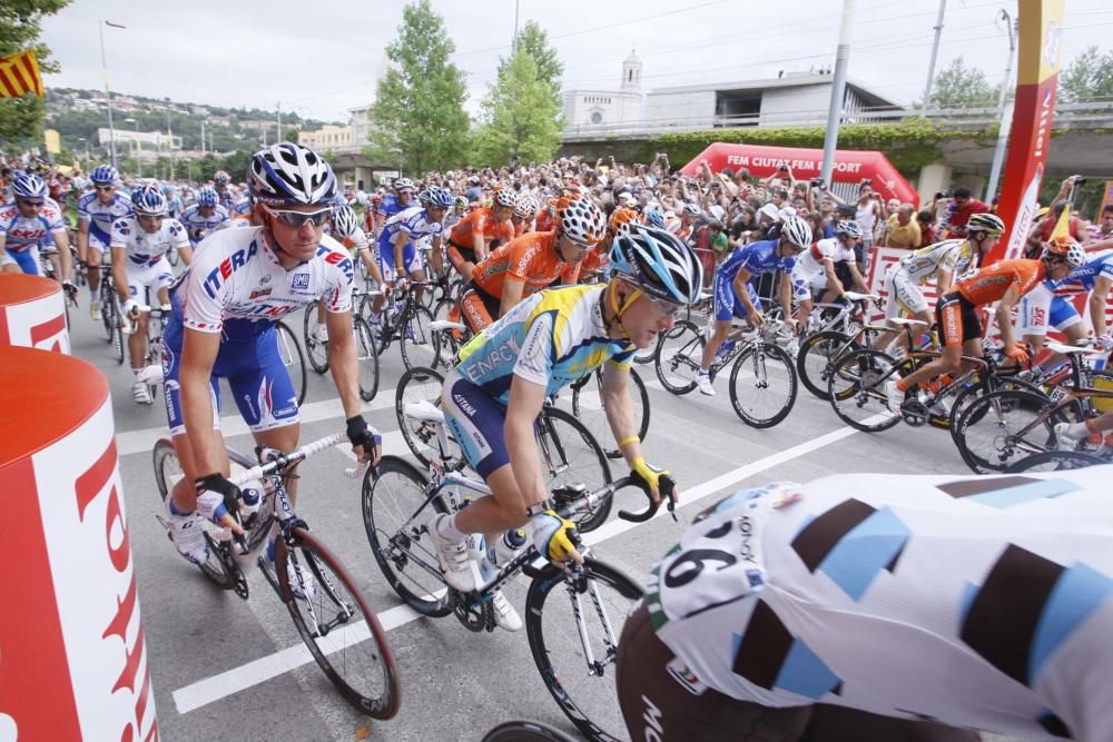 Avui fa deu anys que el Tour de França va passar per Girona