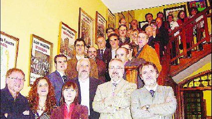 Los integrantes del jurado de los premios.