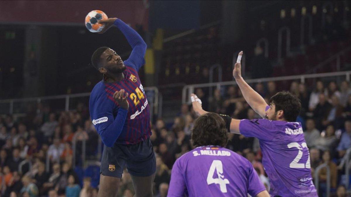 El Barça ganó de nuevo la Liga Asobal tras un gran partido en el Palau