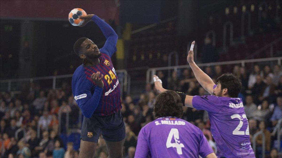 El Barça ganó de nuevo la Liga Asobal tras un gran partido en el Palau El Barça ganó de nuevo la Liga Asobal tras un gran partido en el Palau