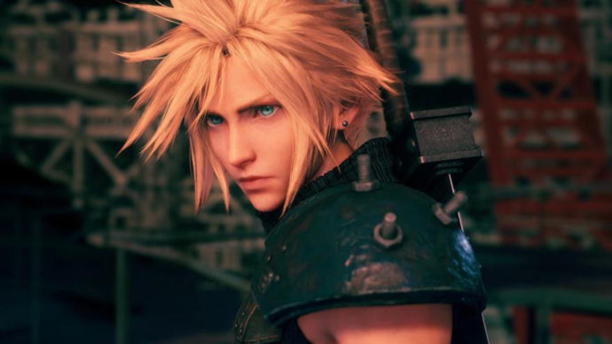 Square Enix revela la carátula de &#039;Final Fantasy VII Remake&#039;