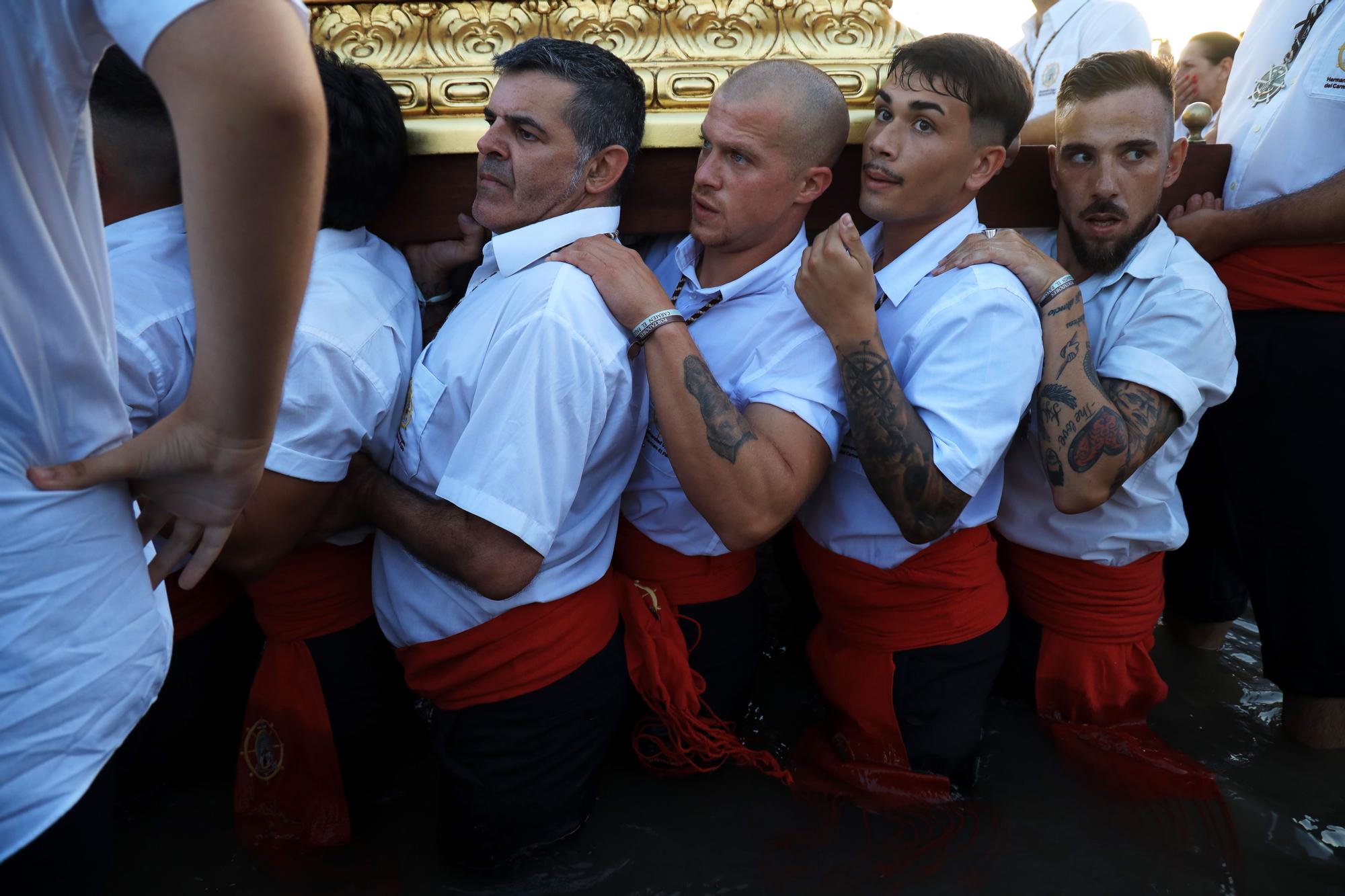 El Palo celebra sus fiestas en honor a la Virgen del Carmen