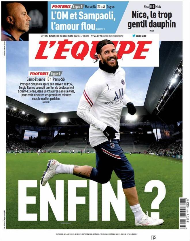 Las portadas de la prensa deportiva de hoy