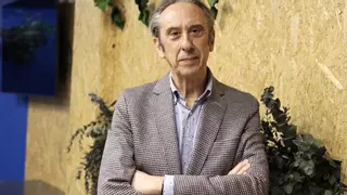 J. Benítez Fernández (autor de 'Las claves de lo oscuro'): "Madrid fue el hospital que salvó a Ángel Guinda"